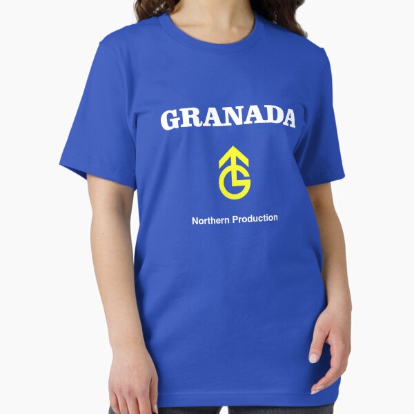 Artikel-Vorschau von Granada TV-T-Shirt, designt und verkauft von RudieSeventyOne.