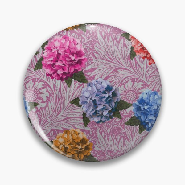 Item preview, Hydrangea Riot in Pink designed and sold by MeganSteer.