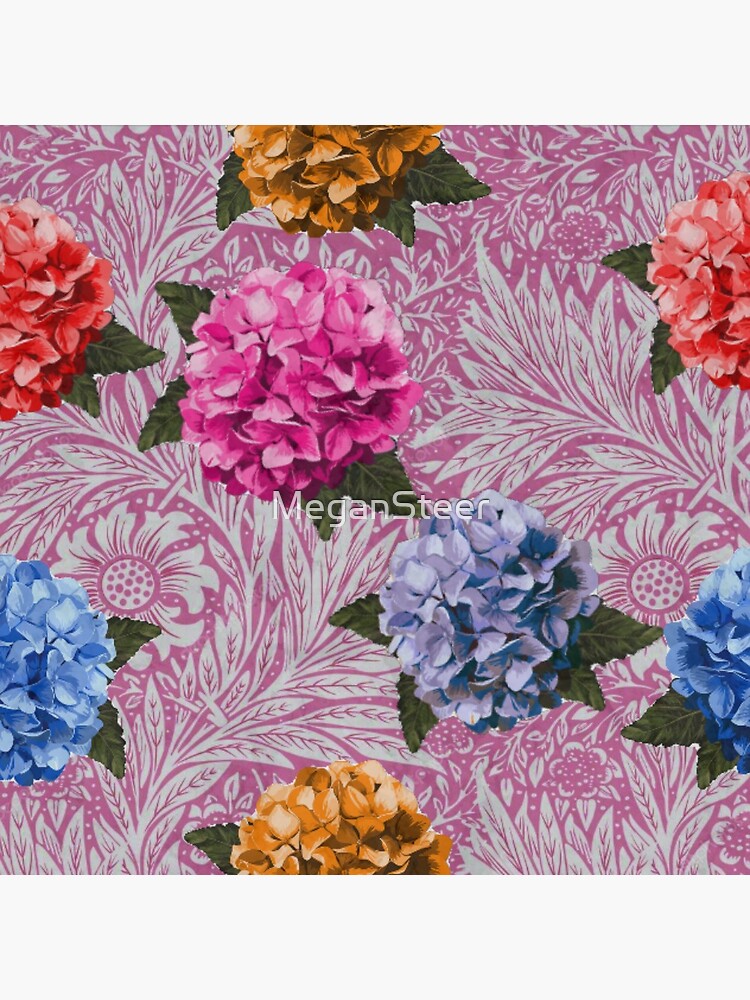 Hydrangea Riot in Pink by MeganSteer