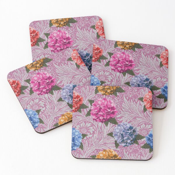 Item preview, Hydrangea Riot in Pink designed and sold by MeganSteer.