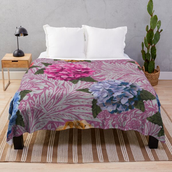 Item preview, Hydrangea Riot in Pink designed and sold by MeganSteer.