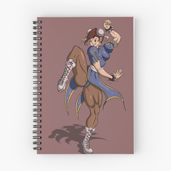 Item preview, Chun-Li designed and sold by RojoDibujo.