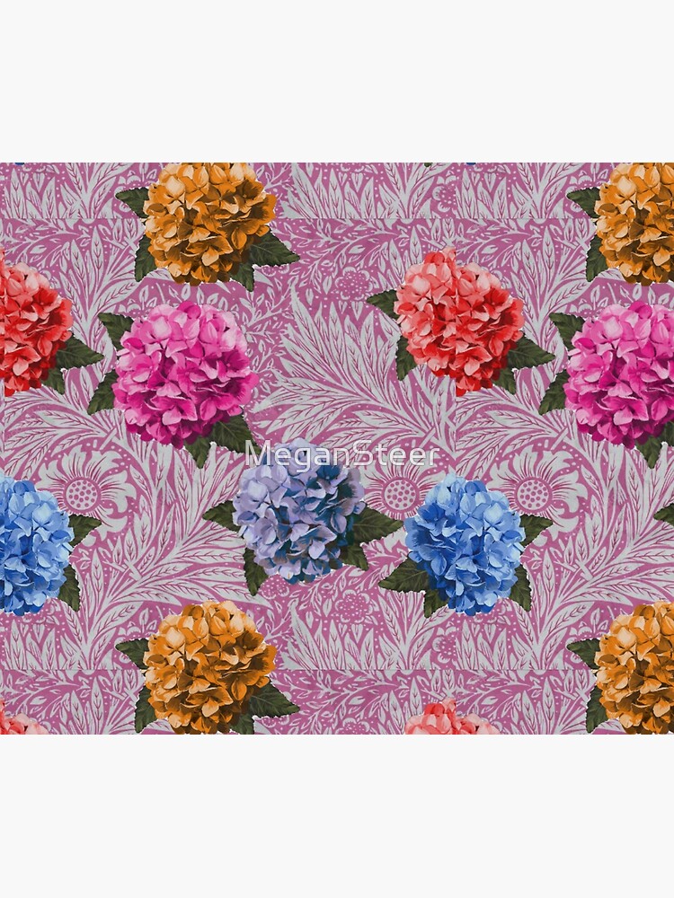 Hydrangea Riot in Pink by MeganSteer