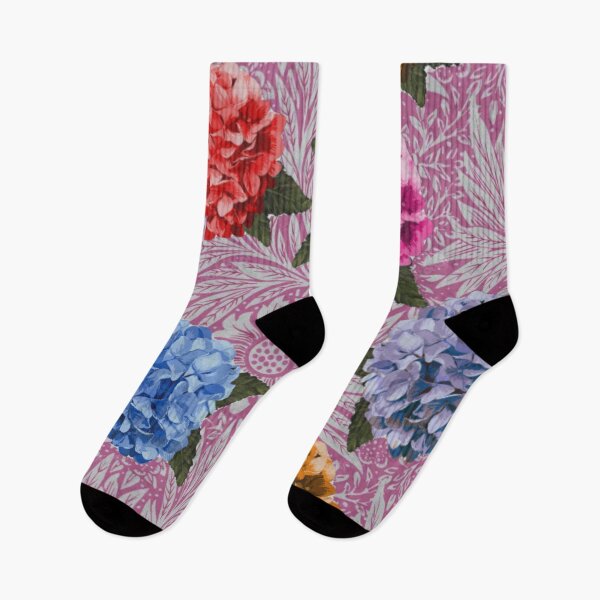 Item preview, Hydrangea Riot in Pink designed and sold by MeganSteer.