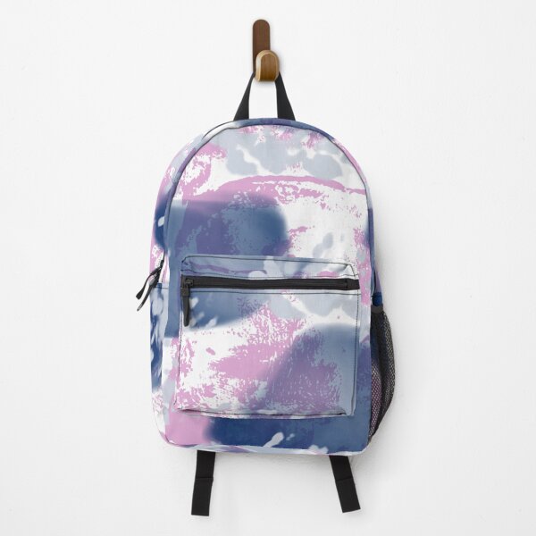 Item preview, Navy and Pink Abstract Print designed and sold by CharIsabella.