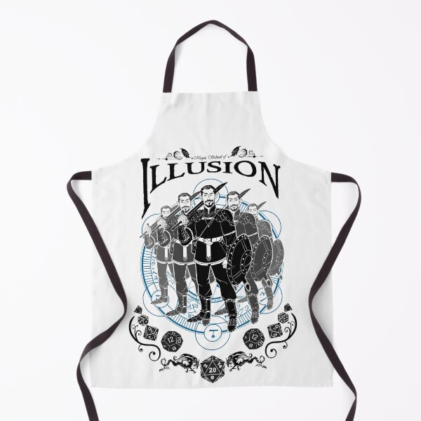 Item preview, Illusion - RPG Magic School Series : Black designed and sold by Milmino.