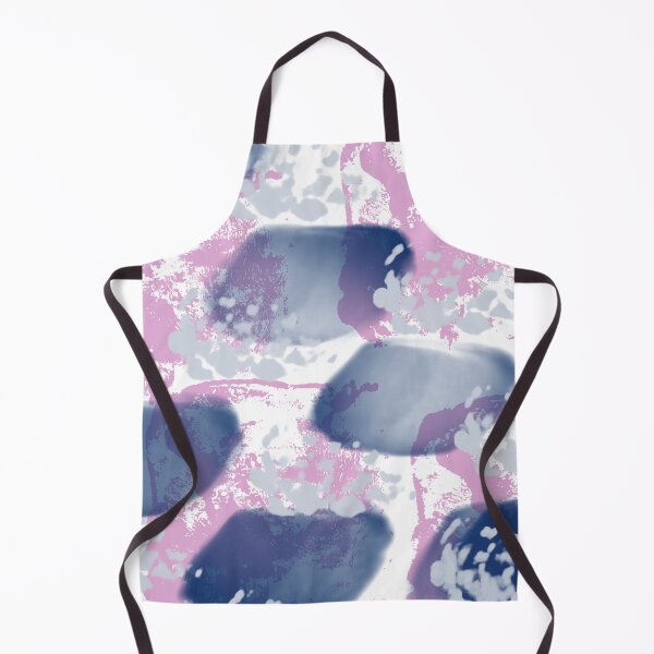 Item preview, Navy and Pink Abstract Print designed and sold by CharIsabella.