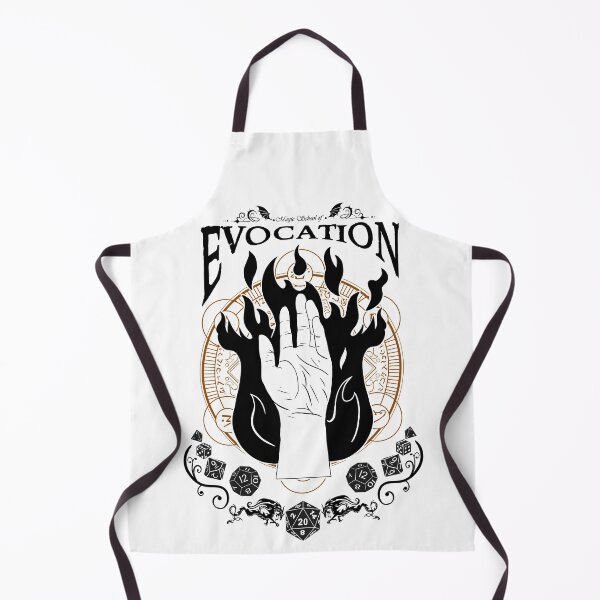 Item preview, Evocation - RPG Magic School Series : Black designed and sold by Milmino.