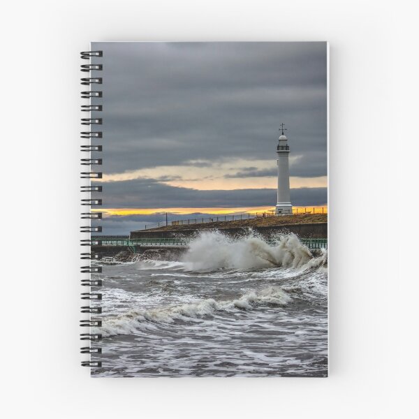 Item preview,  Seaburn and Roker Lighthouses designed and sold by Avril Harris.