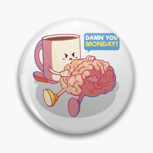 Item preview, Damn you monday! designed and sold by davidhipp.