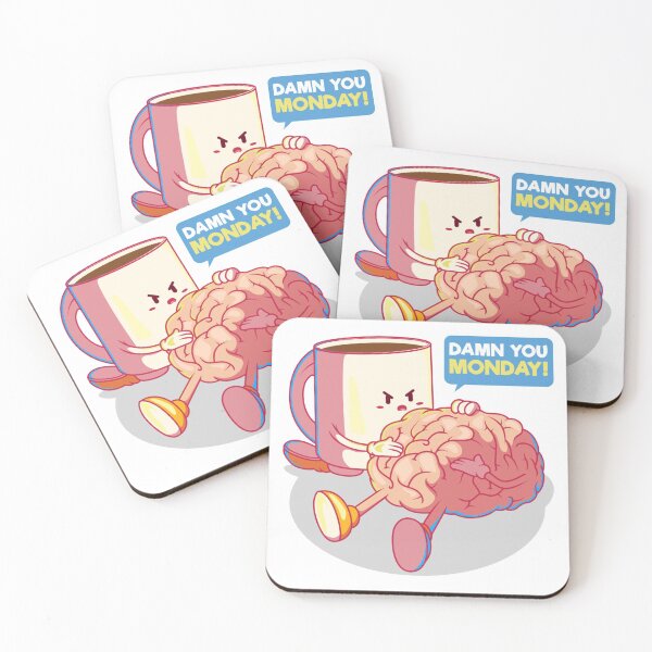 Item preview, Damn you monday! designed and sold by davidhipp.