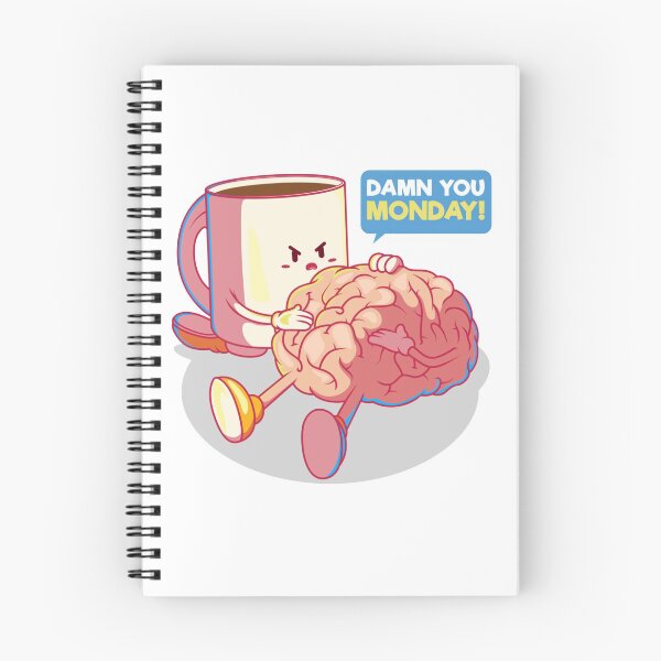 Item preview, Damn you monday! designed and sold by davidhipp.
