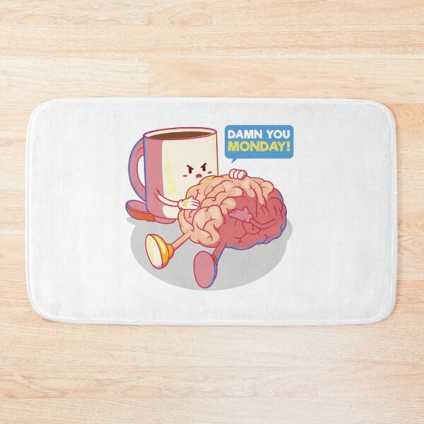 Item preview, Damn you monday! designed and sold by davidhipp.
