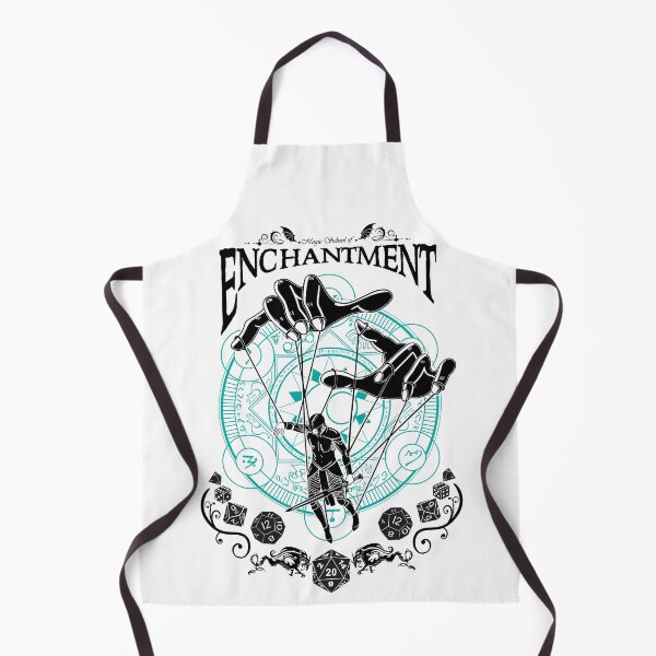 Item preview, Enchantment - RPG Magic School Series : Black designed and sold by Milmino.