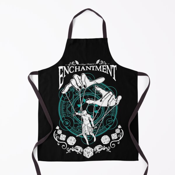 Item preview, Enchantment - RPG Magic School Series : White designed and sold by Milmino.