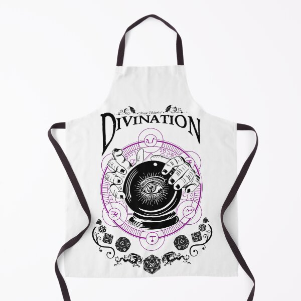 Item preview, Divination - RPG Magic School Series : Black designed and sold by Milmino.