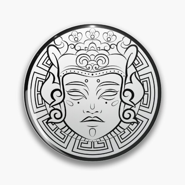Item preview, Guanyin Mandala designed and sold by ennoiart.