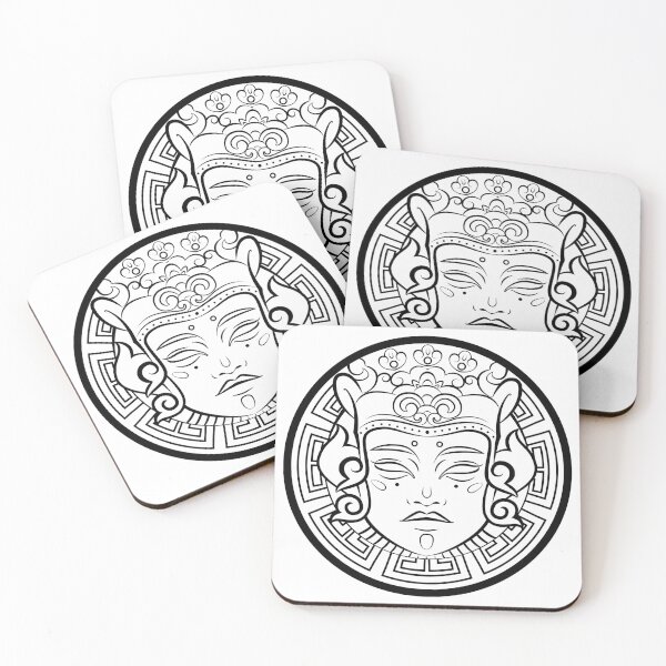Item preview, Guanyin Mandala designed and sold by ennoiart.