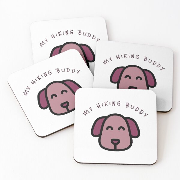 Item preview, My Dog is My Hiking Buddy designed and sold by cayasmj.