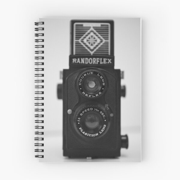 Item preview, Vintage camera RandoFlex TLR designed and sold by Greg Morris.
