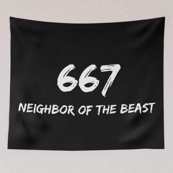 Item preview, 667 NEIGHBOR OF THE BEAST (US) designed and sold by DotorEaon.