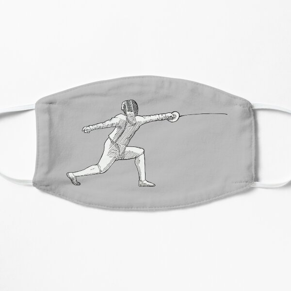 Fencer - Sabre Lunge Mask