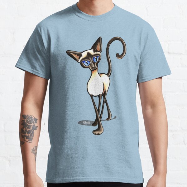 Siamese best sale t shirts