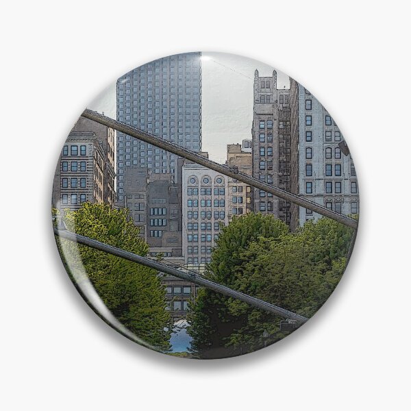 Item preview, Pritzker View Painterly designed and sold by mljdwhite.