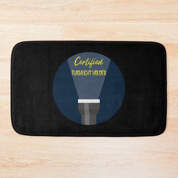 Item preview, Certified Flashlight Holder  designed and sold by Joseph Carrasco.