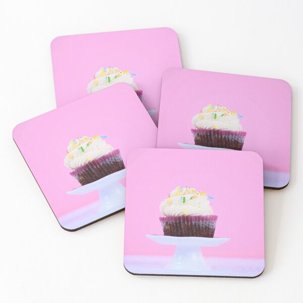 Item preview, Pink Birthday Cupcake  designed and sold by newburyboutique.