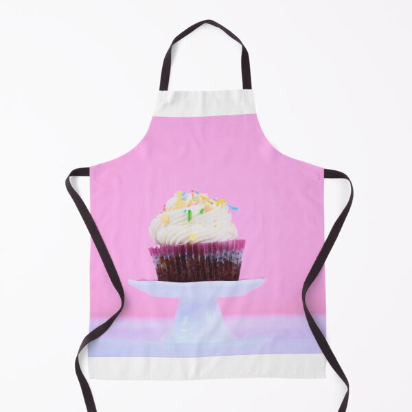 Item preview, Pink Birthday Cupcake designed and sold by newburyboutique.