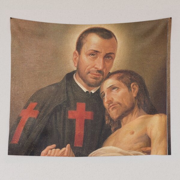 Item preview, Camillus de Lellis, Saaint of 14 july designed and sold by The Great  Art.