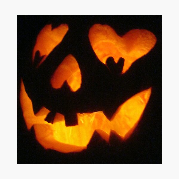 Trick or Treating Photographic Print