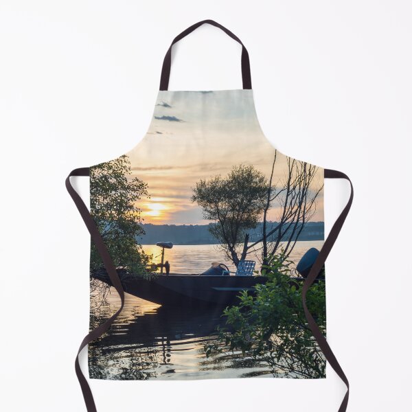 Item preview, Sunrise Over The Fishing Boat designed and sold by mljdwhite.