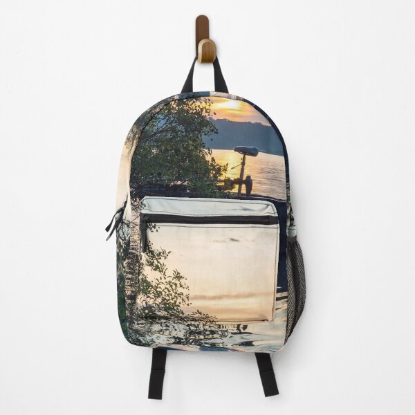 Item preview, Sunrise Over The Fishing Boat designed and sold by mljdwhite.