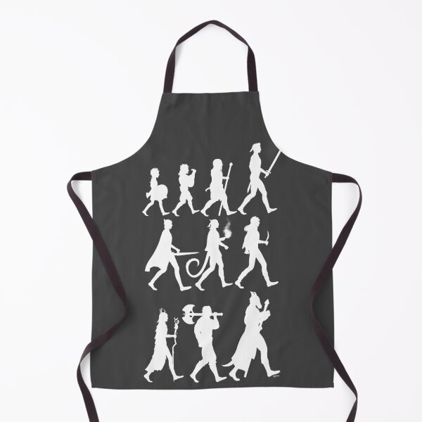 Item preview, RPG Races Chart - White designed and sold by Milmino.