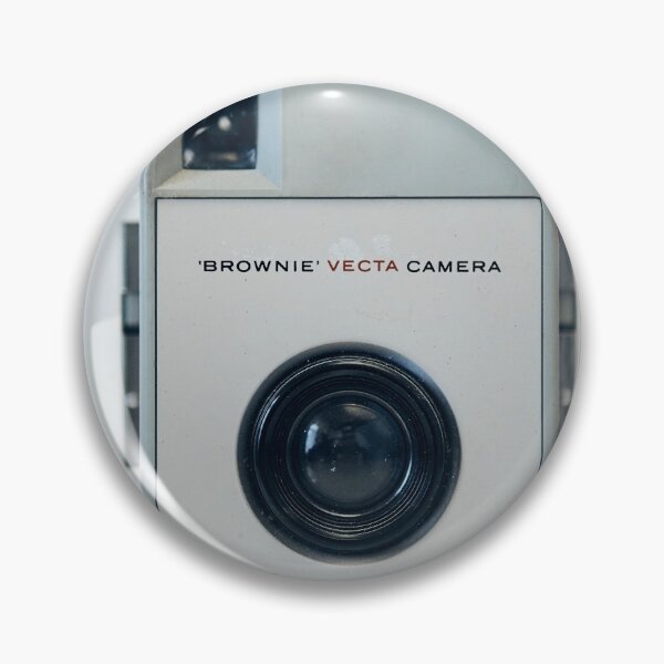 Item preview, Vintage camera Kodak Brownie VECTA designed and sold by Greg Morris.
