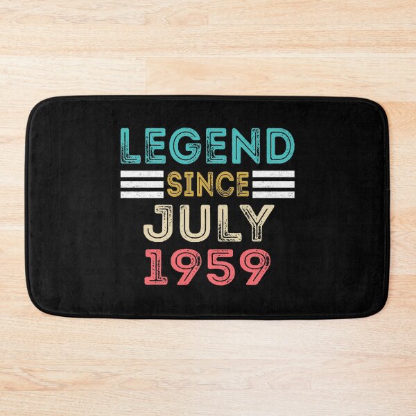 Item preview, Retro Vintage 61st Birthday Legend Since July 1959 designed and sold by meedTee.