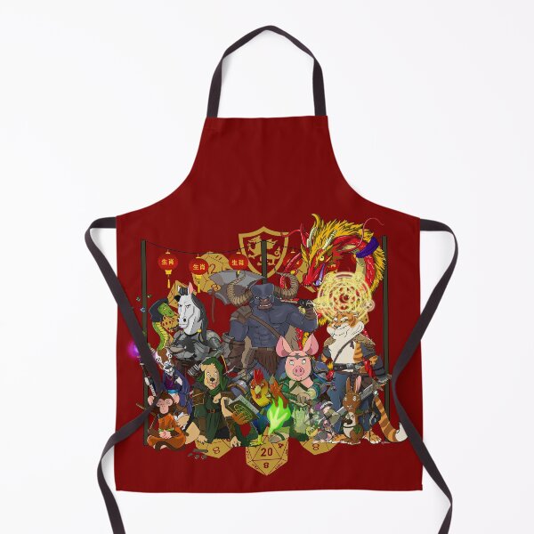 Item preview, Chinese Zodiac RPG designed and sold by Milmino.