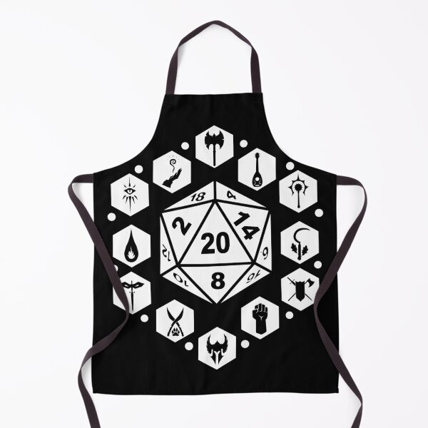 Item preview, RPG Classes - White designed and sold by Milmino.