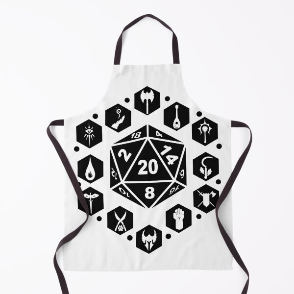 Item preview, RPG Classes - Black designed and sold by Milmino.