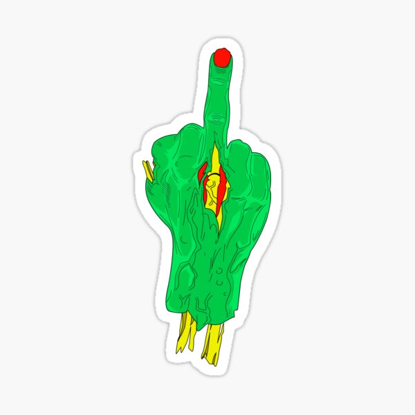 Artikel-Vorschau von Mittelfinger Fuck You, designt und verkauft von phenomenia.