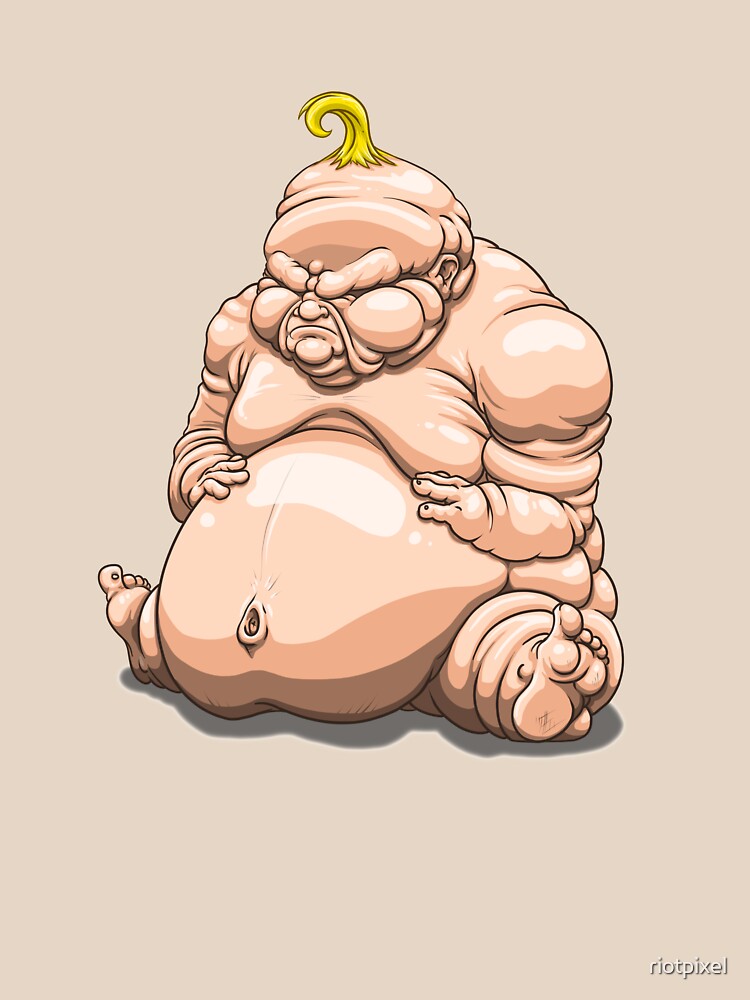 Big Fat Baby by riotpixel