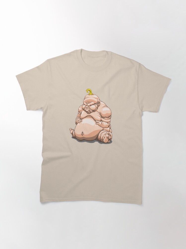 Alternate view of Big Fat Baby Classic T-Shirt