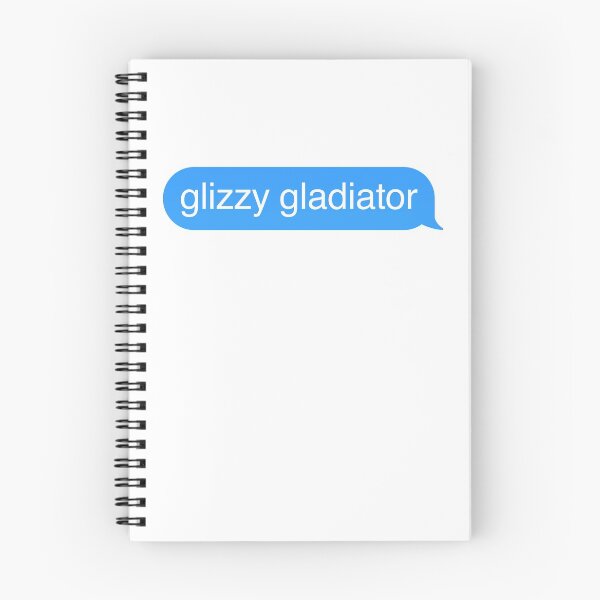 Item preview, Glizzy Gladiator Text Bubble designed and sold by Nemo312.