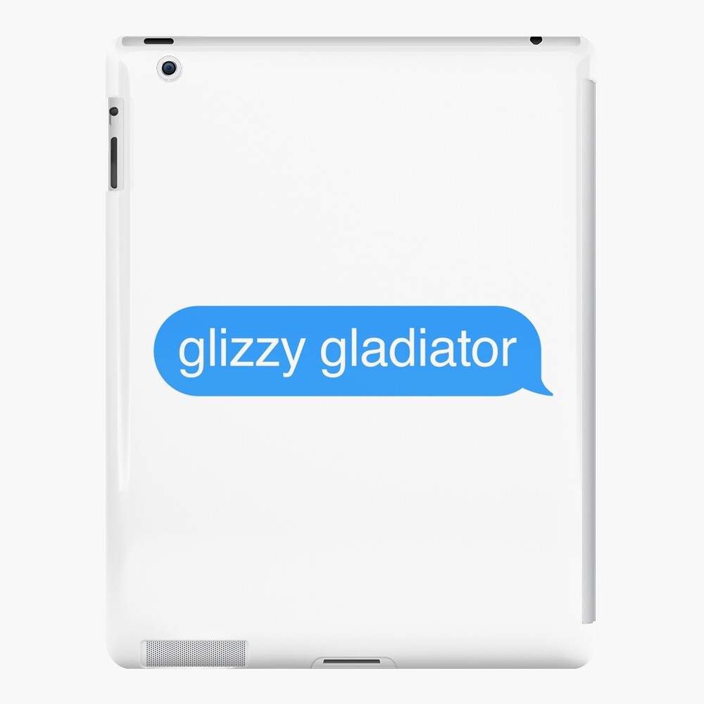 GLIZZY GUZZLERS iPad Case & Skin for Sale by Sharon111