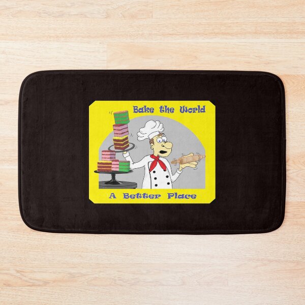 Item preview, Baking the World a Better Place designed and sold by KJKlassiks.