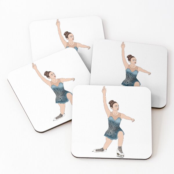 Item preview, Figure skater designed and sold by ArtByBear.