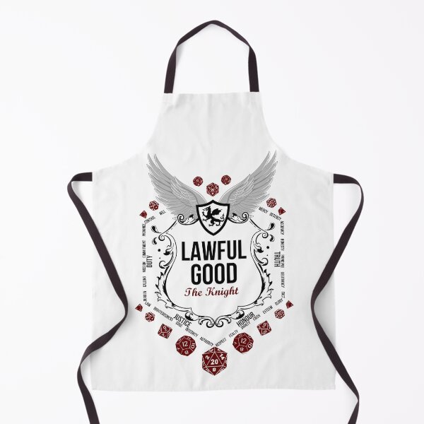 Item preview, Lawful Good - Black: Alignment Series designed and sold by Milmino.