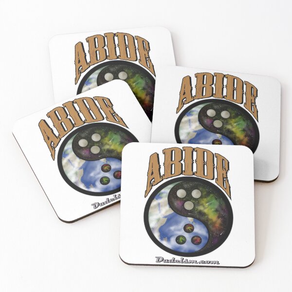 Item preview, Dude abides (space and earth) designed and sold by vladflame.